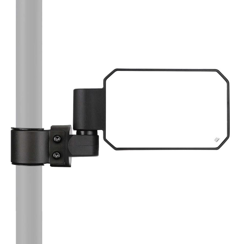 Kemimoto Polaris RZR UTV Rear Side View Mirrors 1.6"/2" - 1 Pair