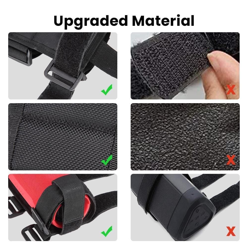 Kemimoto Polaris RZR XP 1000 1.5"-2.25" UTV Roll Bar Speaker Mount