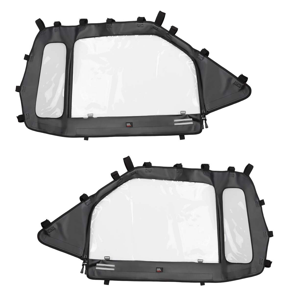 Kemimoto Polaris RZR XP 1000 / 4 Full Windshield & Soft Cab Enclosures