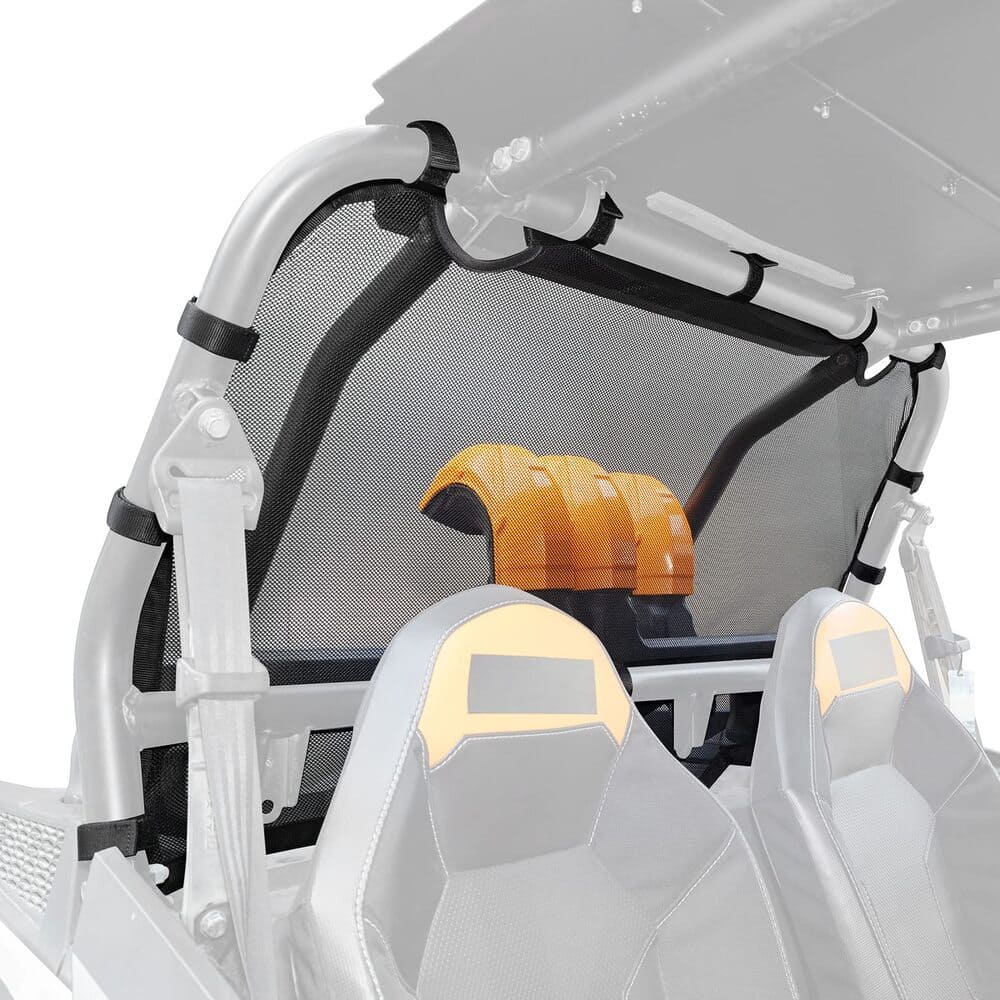 Kemimoto Polaris RZR XP 1000/4 Rear Window Net Soft Mesh