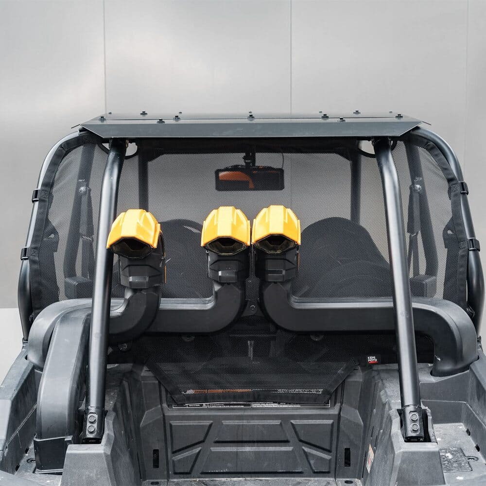 Kemimoto Polaris RZR XP 1000/4 Rear Window Net Soft Mesh
