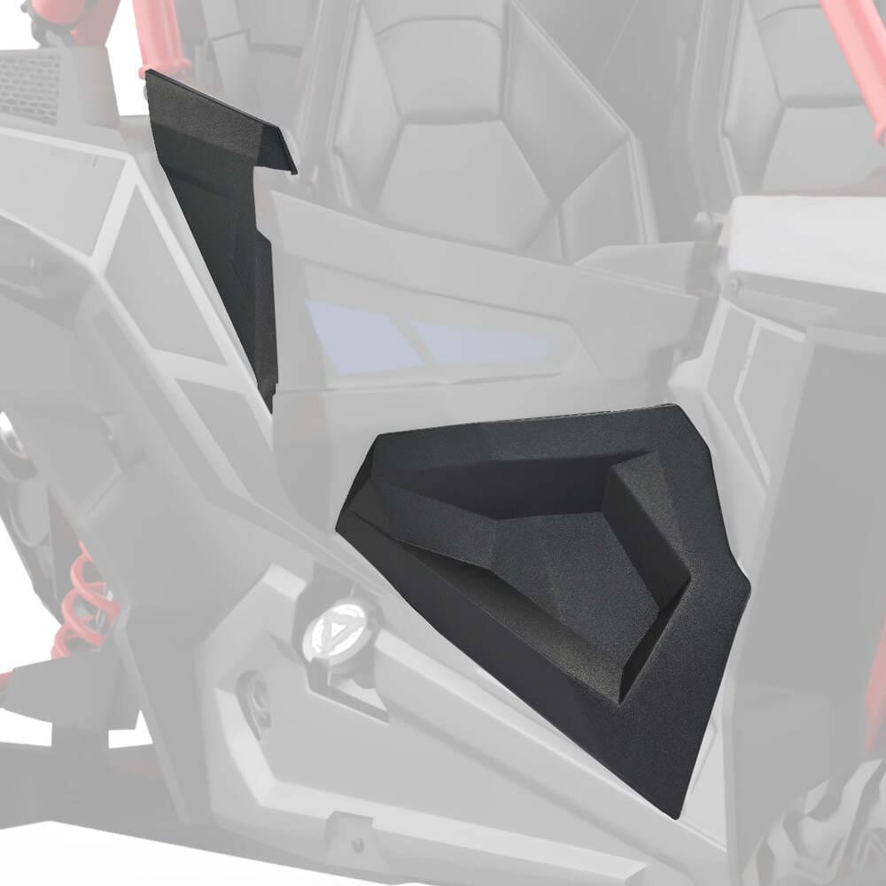 Kemimoto Polaris RZR XP 1000 60" Lower Half Door Inserts Panels - 2 Doors