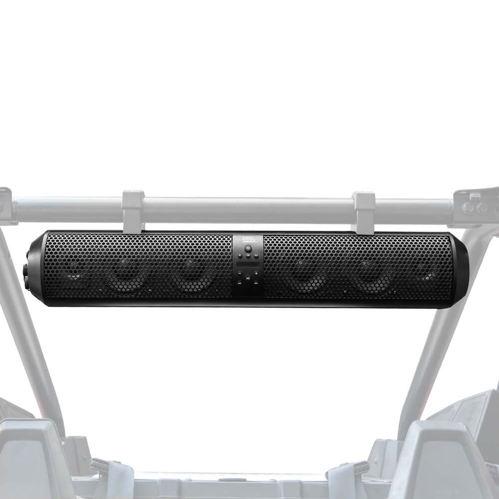 Kemimoto Polaris RZR XP 1000/800 UTV Bluetooth Sound Bar - 6 Speaker