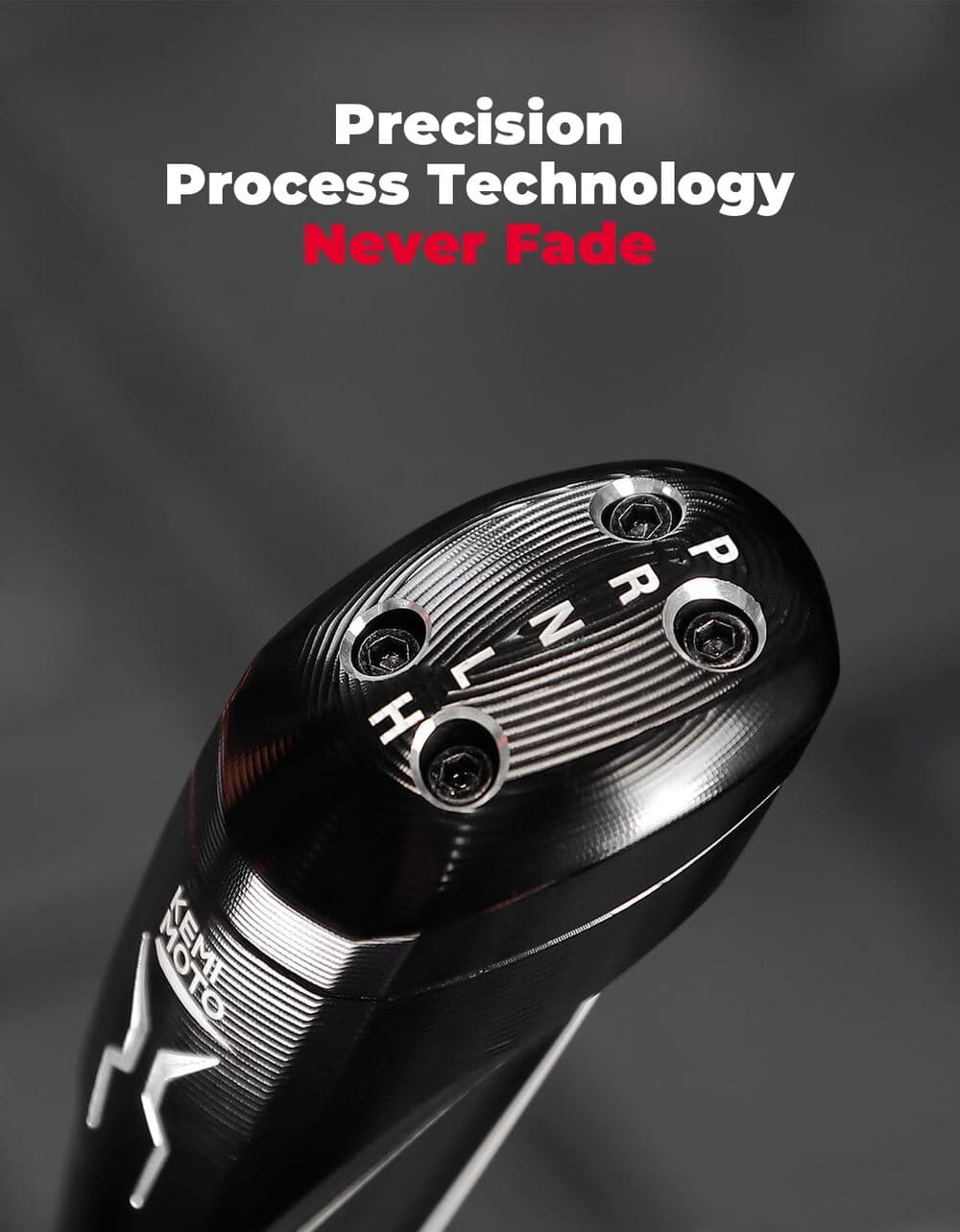 Kemimoto Polaris RZR XP 1000 Aluminum Shift Knob Grip Gear