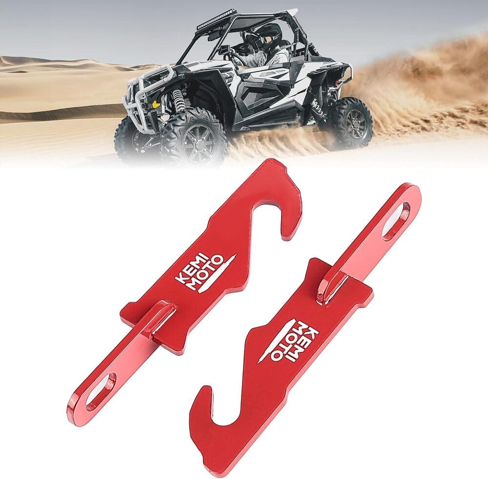 Kemimoto Polaris RZR XP 1000 Door Latches Latch - 1 Pair