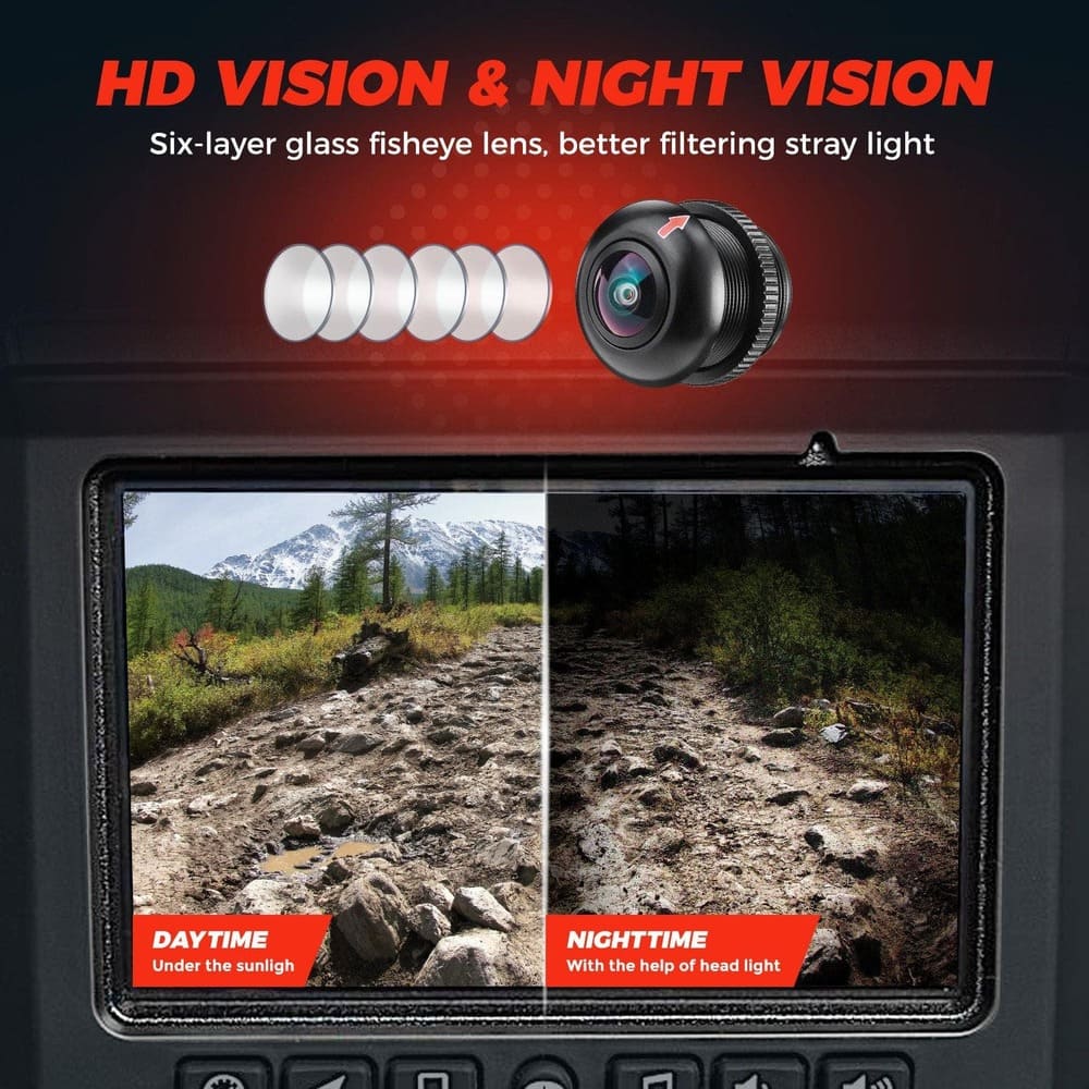 Kemimoto Polaris RZR XP 1000 Front Camera