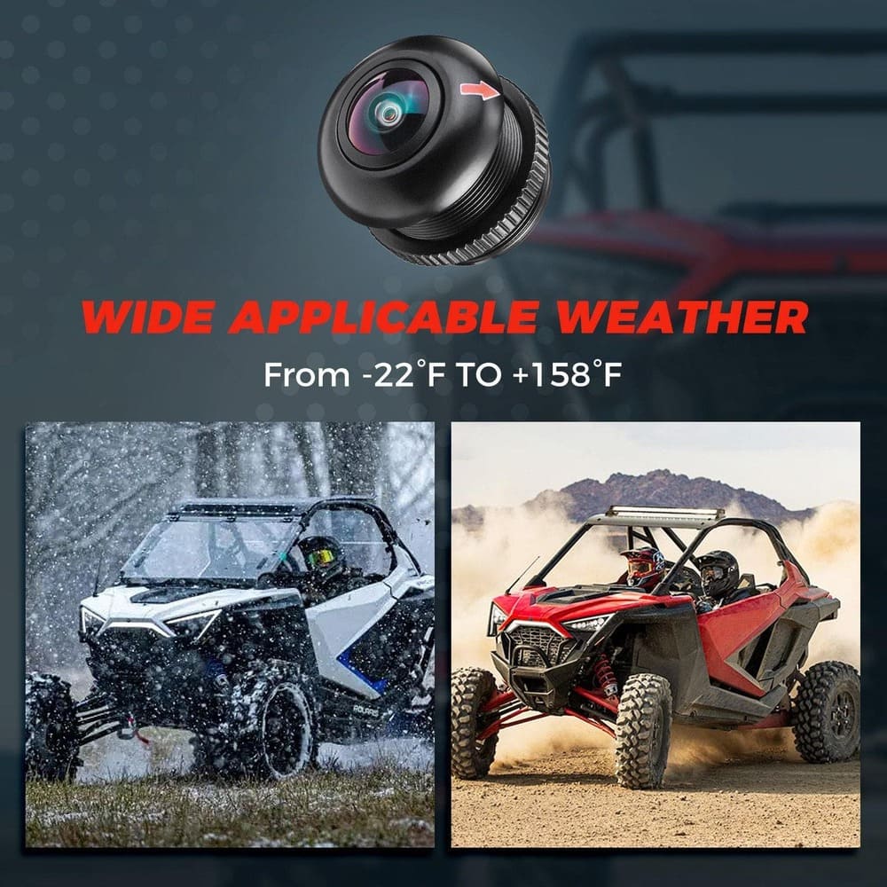 Kemimoto Polaris RZR XP 1000 Front Camera