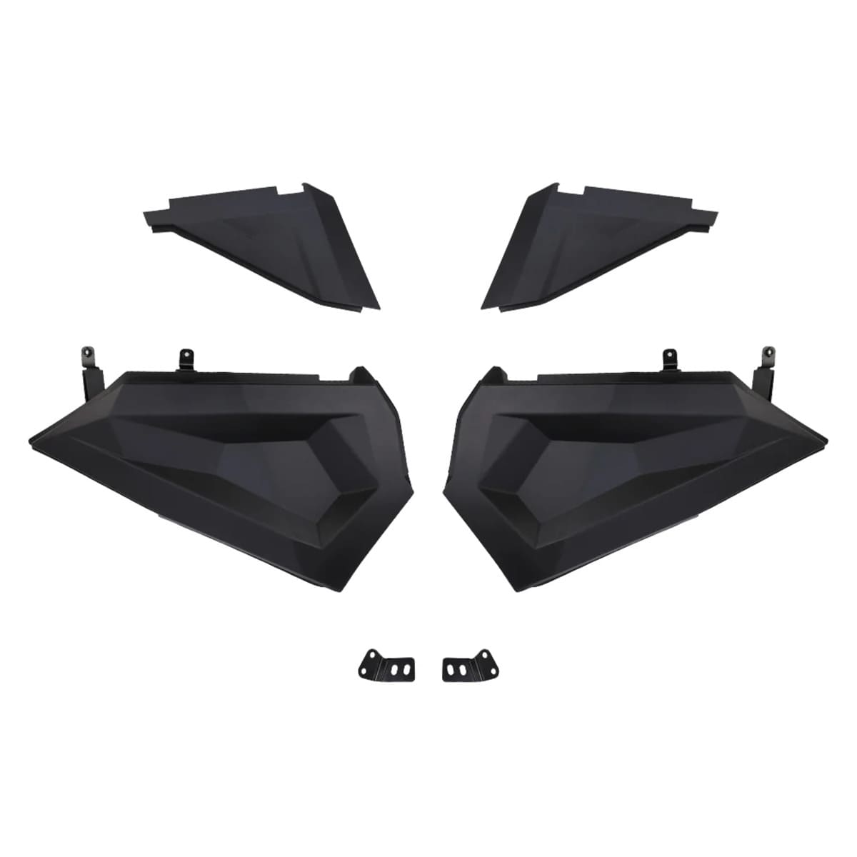 Kemimoto Polaris RZR XP 1000 Front Side Door Bags & Lower Half Door Inserts Panels