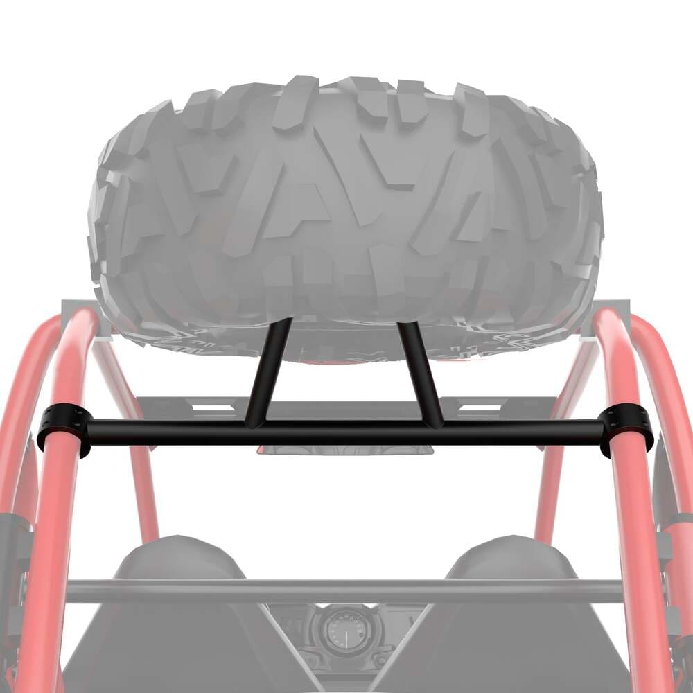 Kemimoto Polaris RZR XP 1000 Front Side Door Bags & Spare Tire Carrier Mount
