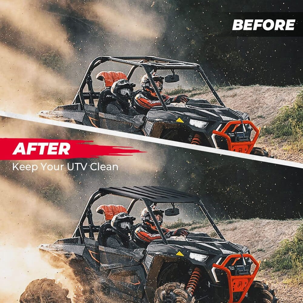 Kemimoto Polaris RZR XP 1000 Hard Plastic Roof