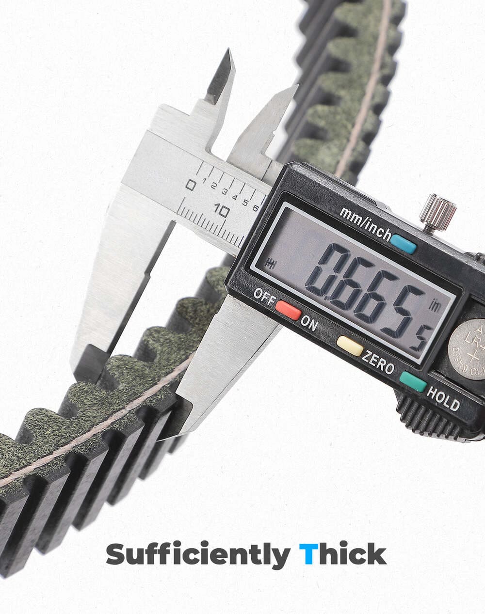 Kemimoto Polaris RZR XP 1000 Heavy Duty Carbon Drive Belt