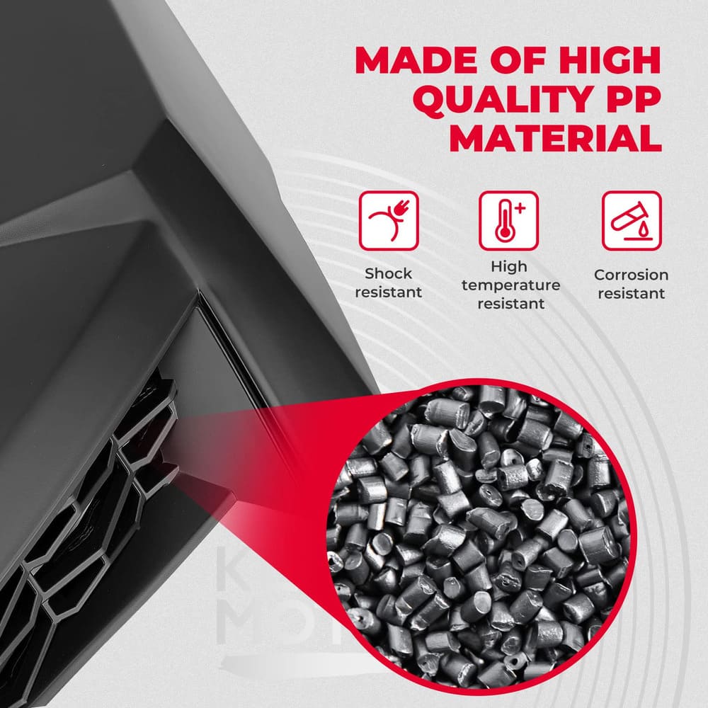 Kemimoto Polaris RZR XP 1000 Hood Scoop Replacement Air Intake Cover Kit