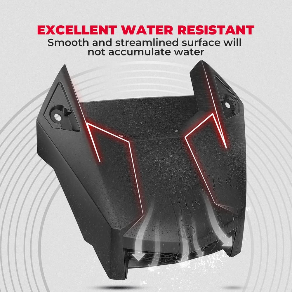 Kemimoto Polaris RZR XP 1000 Hood Scoop Replacement Air Intake Cover Kit