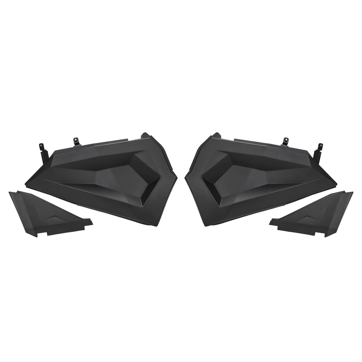 Kemimoto Polaris RZR XP 1000 Lower Half Doors & Hard Plastic Roof