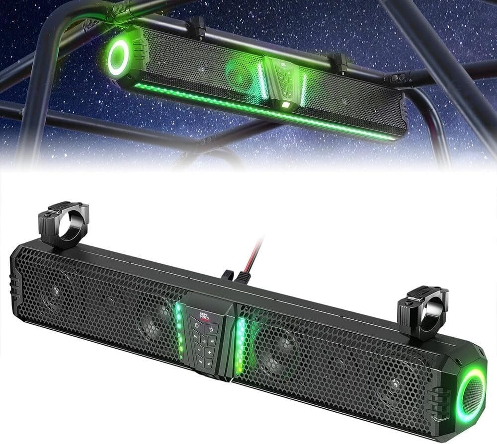 Kemimoto Polaris RZR XP 1000 Midnight Sound Bar