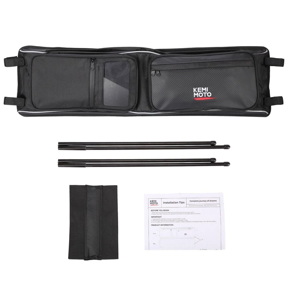 Kemimoto Polaris RZR XP 1000/ S 1000 Roof Overhead Storage Bag
