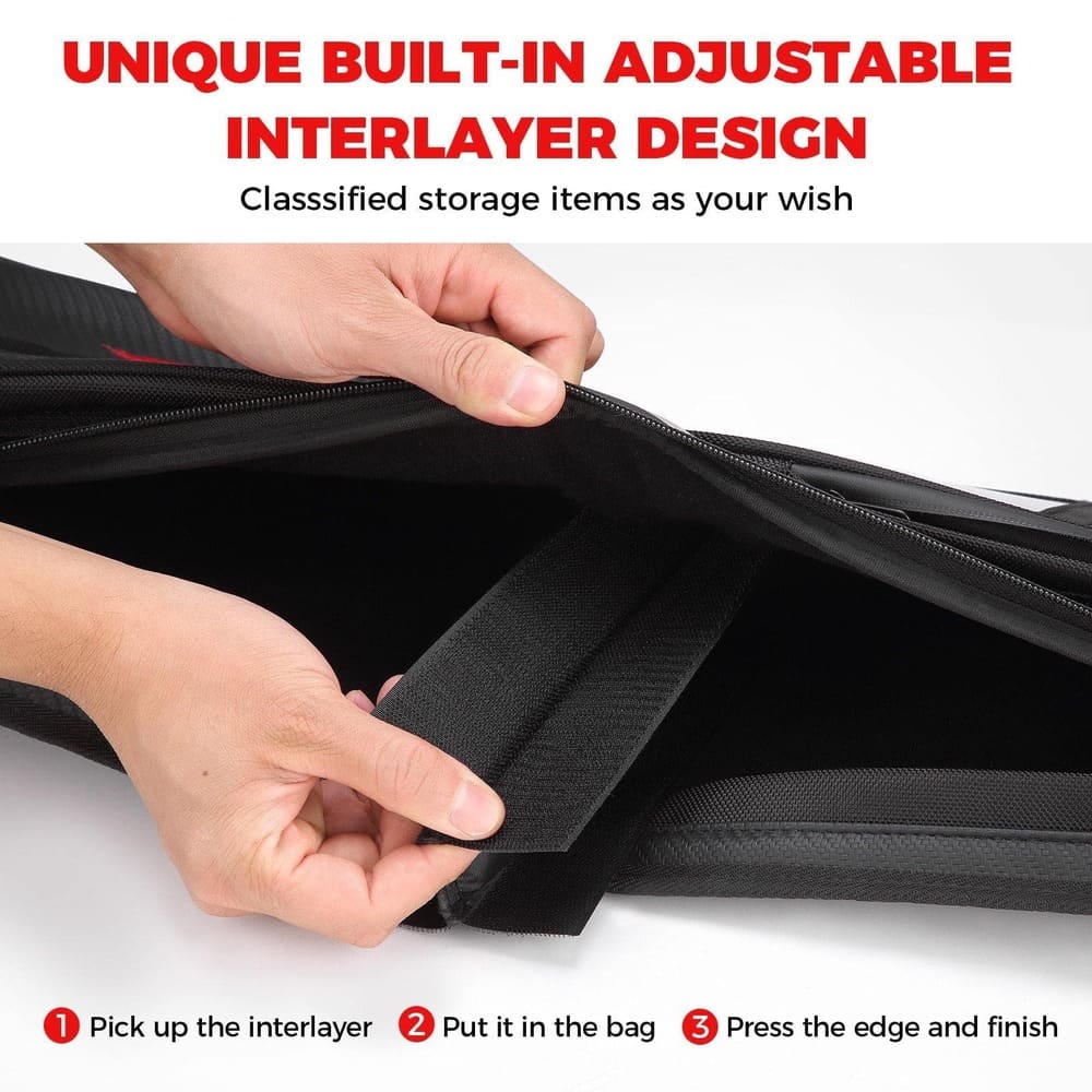 Kemimoto Polaris RZR XP 1000/ S 1000 Roof Overhead Storage Bag