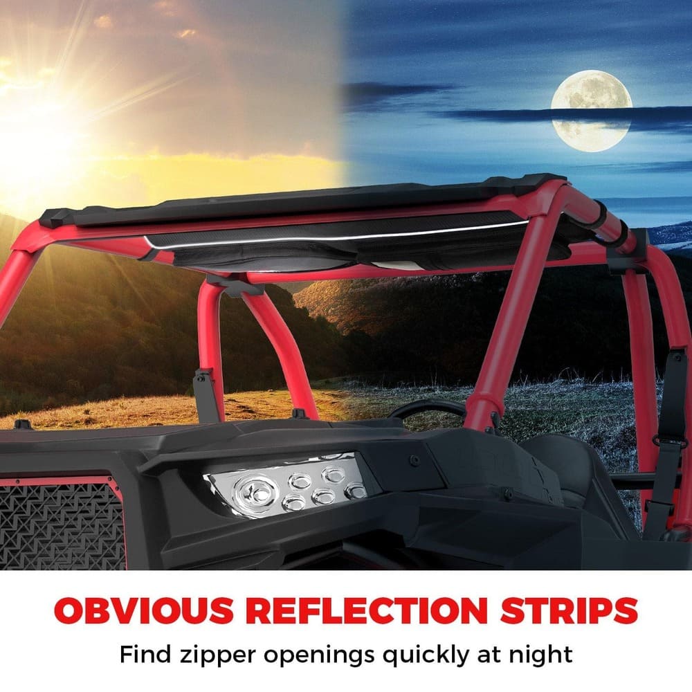 Kemimoto Polaris RZR XP 1000/ S 1000 Roof Overhead Storage Bag