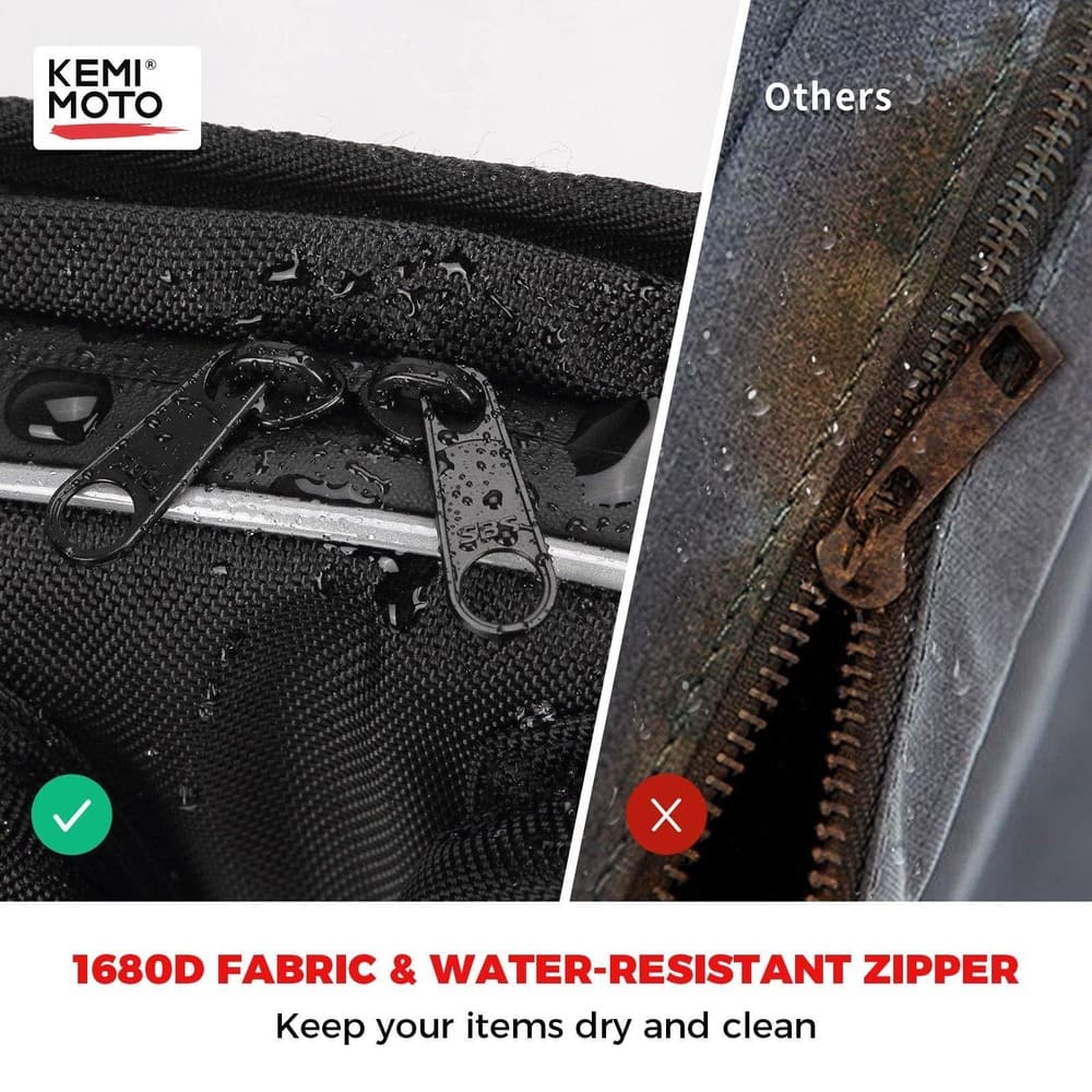 Kemimoto Polaris RZR XP 1000/ S 1000 Roof Overhead Storage Bag
