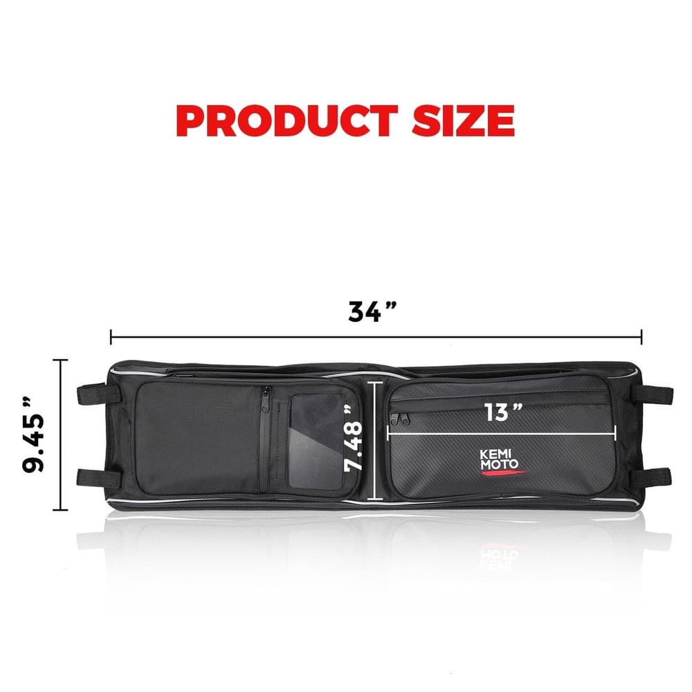 Kemimoto Polaris RZR XP 1000/ S 1000 Roof Overhead Storage Bag