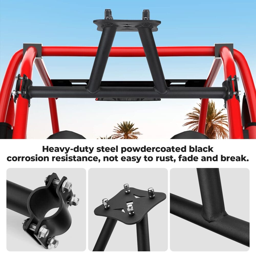 Kemimoto Polaris RZR XP 1000 Spare Tire Carrier Mount