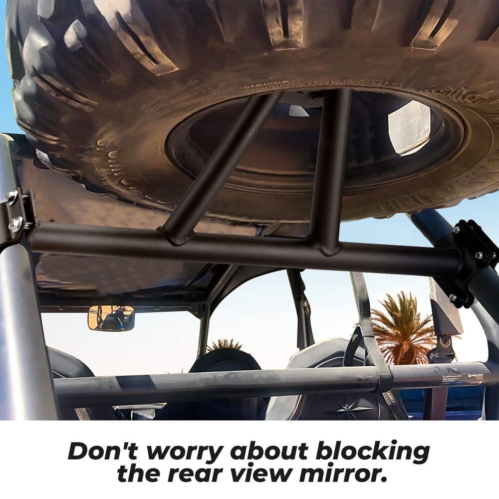 Kemimoto Polaris RZR XP 1000 Spare Tire Carrier Mount