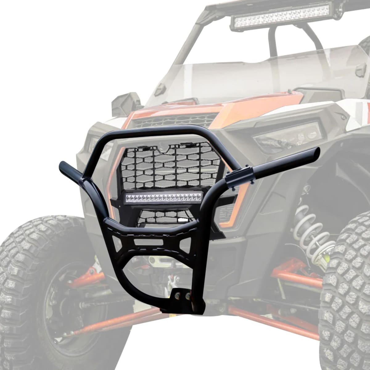 Kemimoto Polaris RZR XP 1000 Front Lower Mesh Grill Radiator Guards
