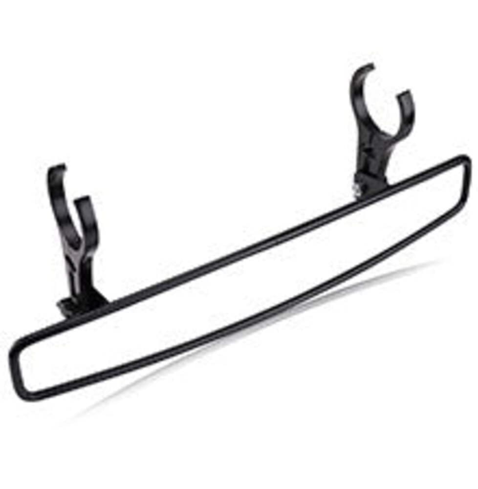 Kemimoto 1.75"-2" Clamps UTV Side View & Center Rear View Mirror