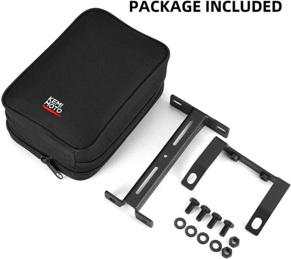 Kemimoto Polaris RZR XP 1000 UTV Armrest Safe 1680D High-Density Storage Bag