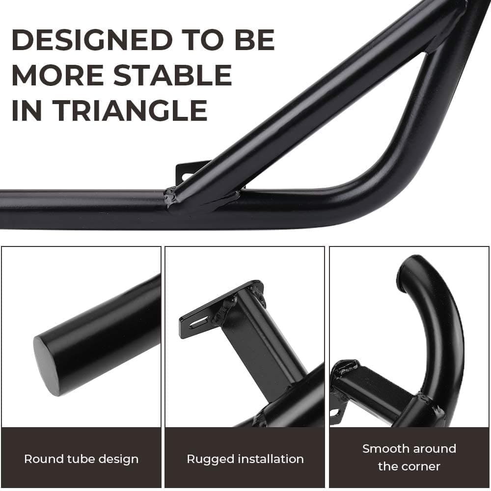 Kemimoto Polaris RZR XP 1000/XP Turbo Nerf Bars Rock Sliders