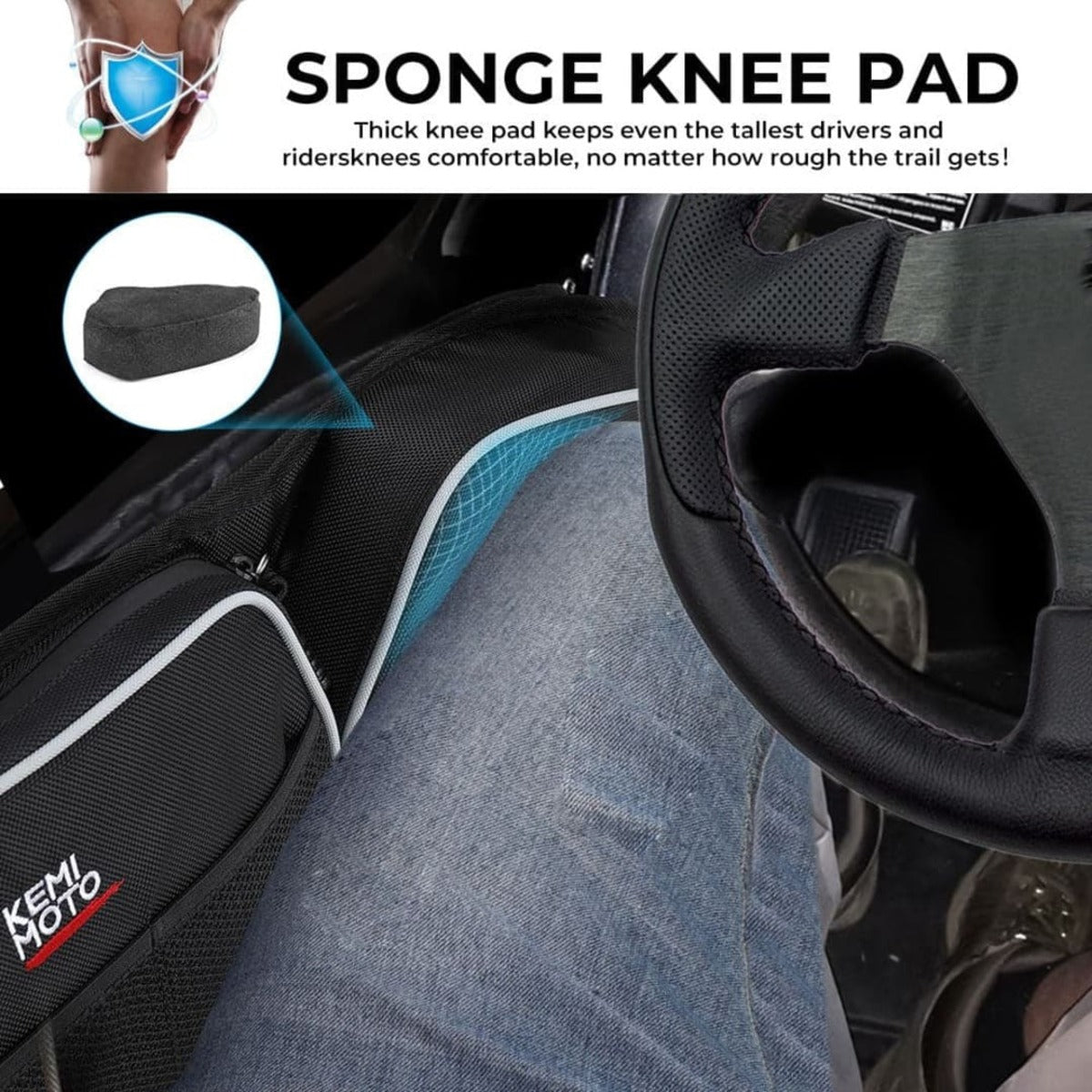 Kemimoto Polaris RZR XP 4 1000 Side Door Bags