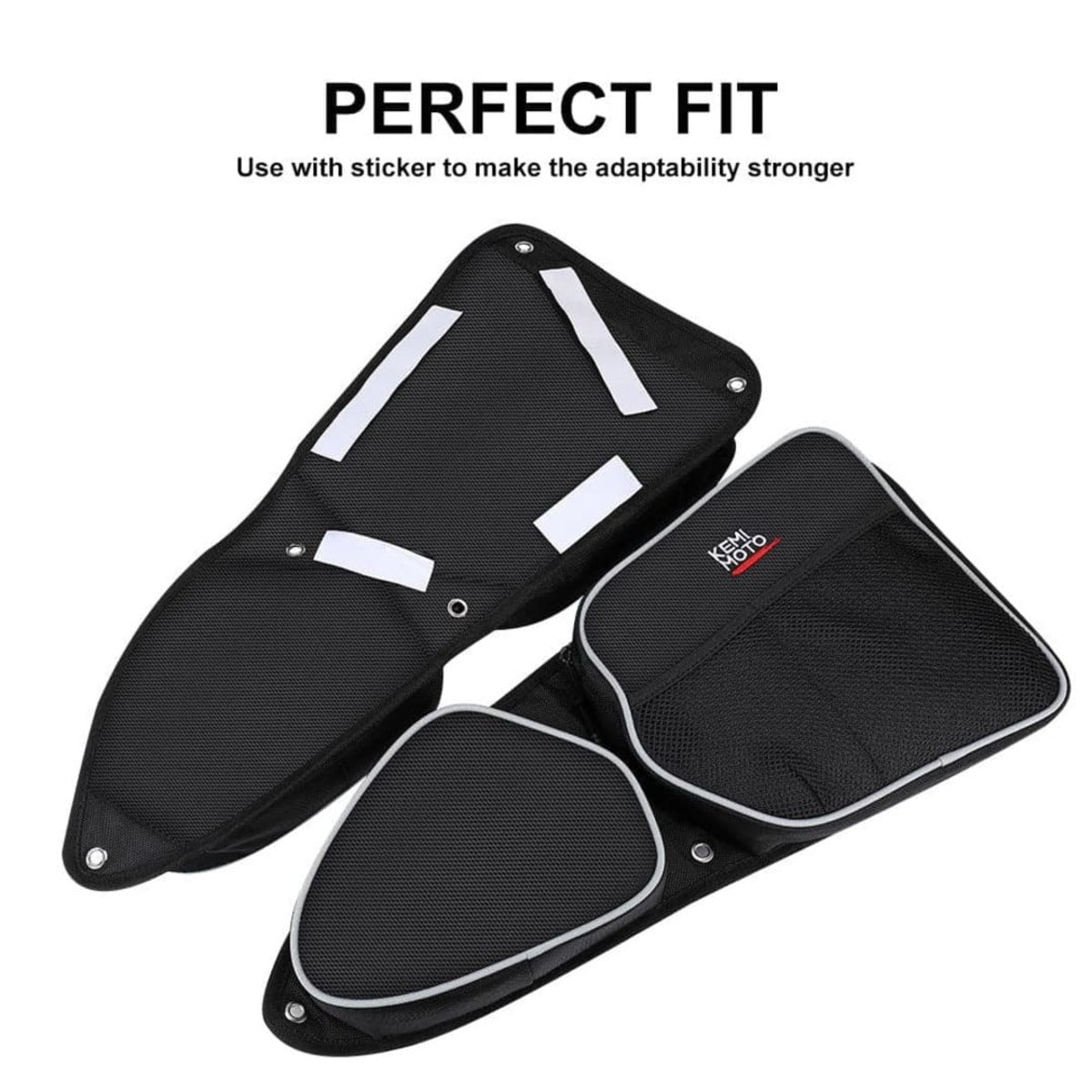 Kemimoto Polaris RZR XP 4 1000 Side Door Bags