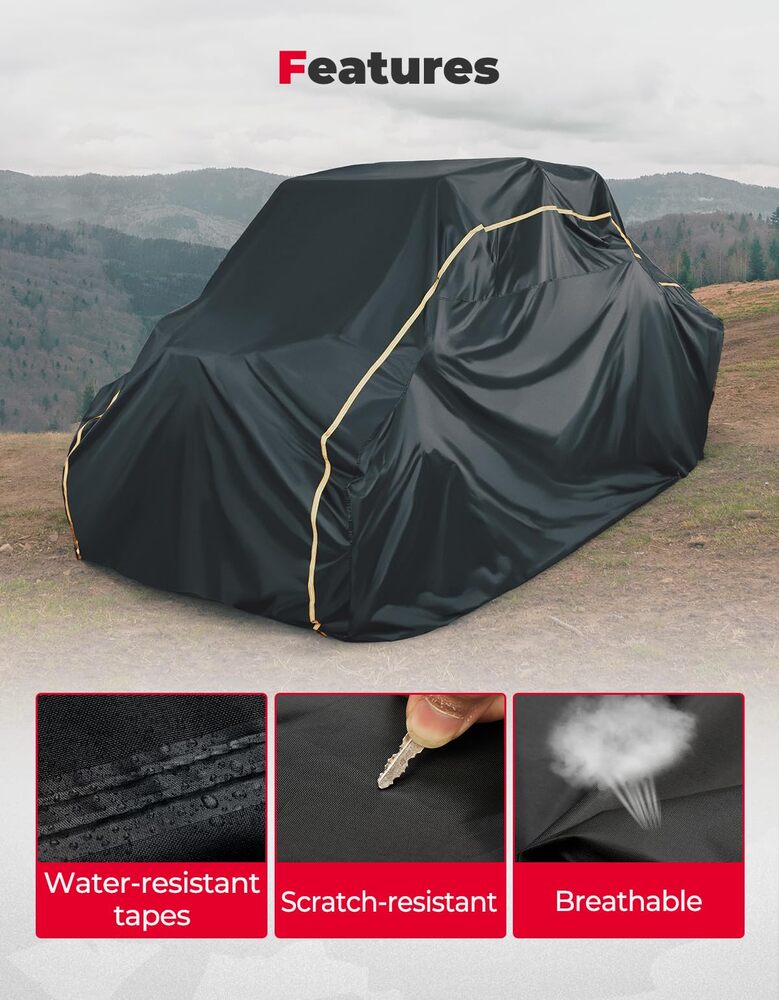 Kemimoto Polaris RZR XP 4 1000 UTV 4-Seater Cover