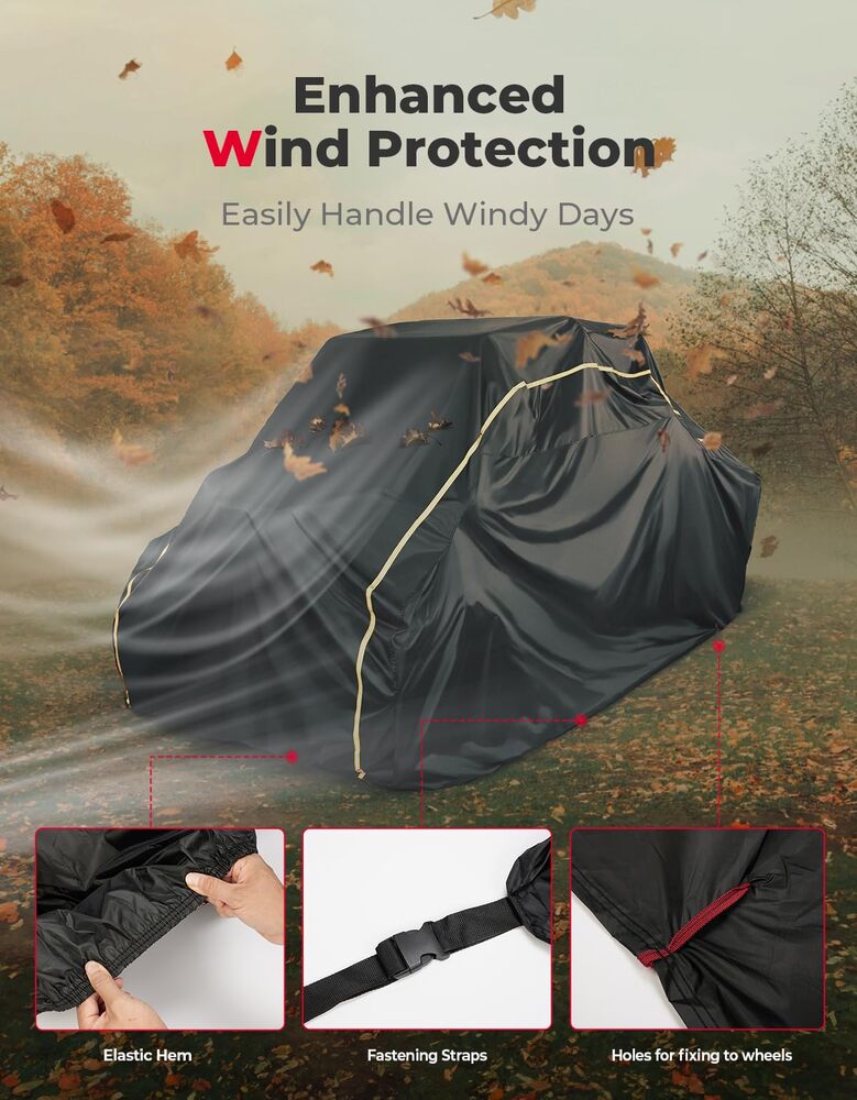 Kemimoto Polaris RZR XP 4 1000 UTV 4-Seater Cover