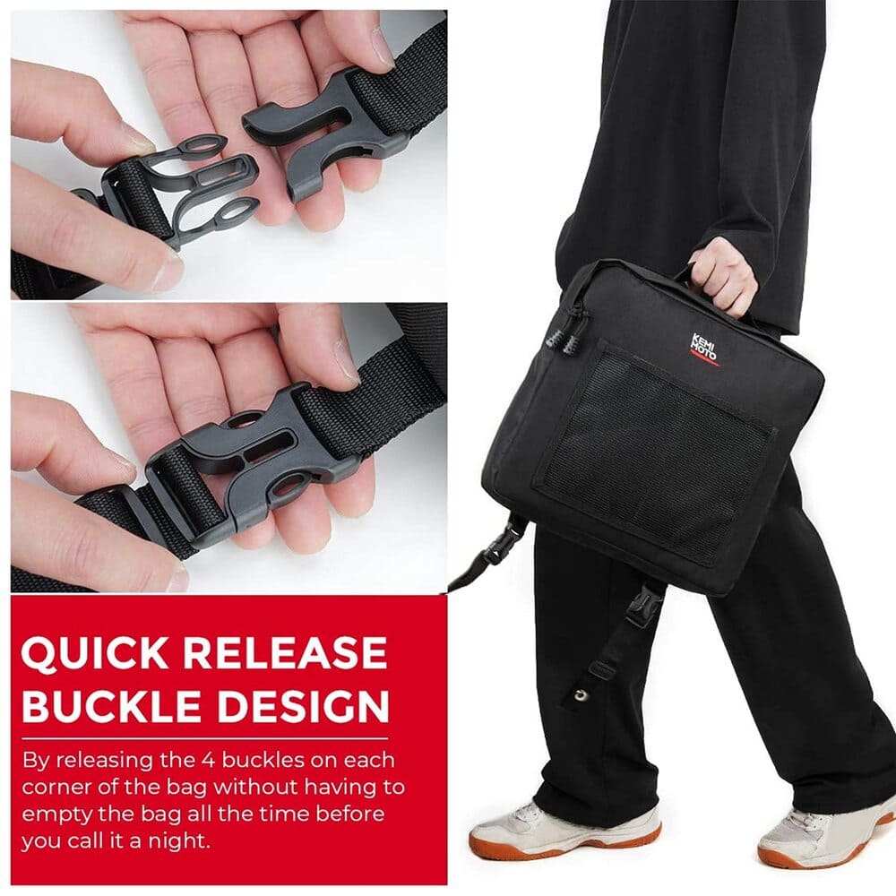 Kemimoto Polaris RZR XP 4 1000 UTV Door Storage Bags - 2 Pack