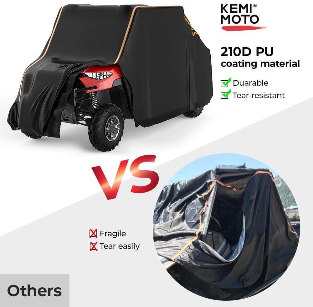 Kemimoto Polaris RZR XP 4 1000 Waterproof Cover - 4-6 Seats