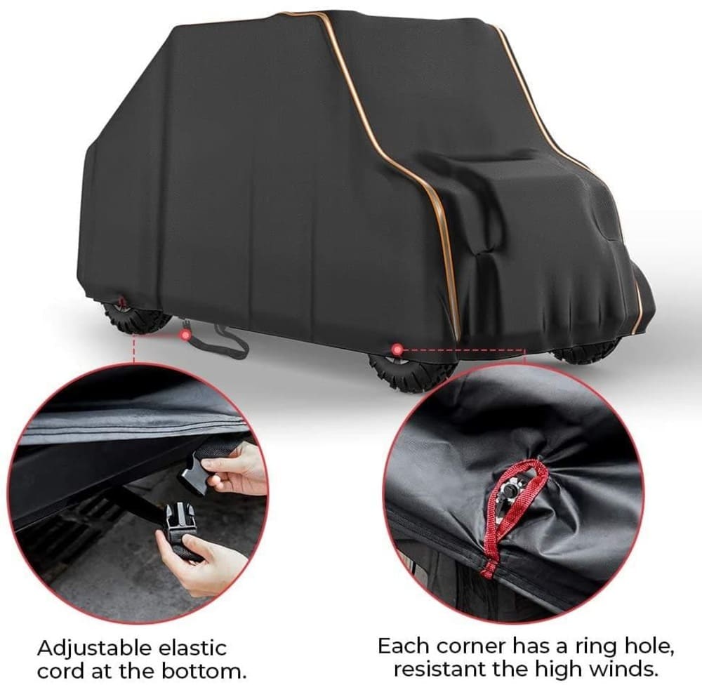 Kemimoto Polaris RZR XP 4 1000 Waterproof Cover - 4-6 Seats