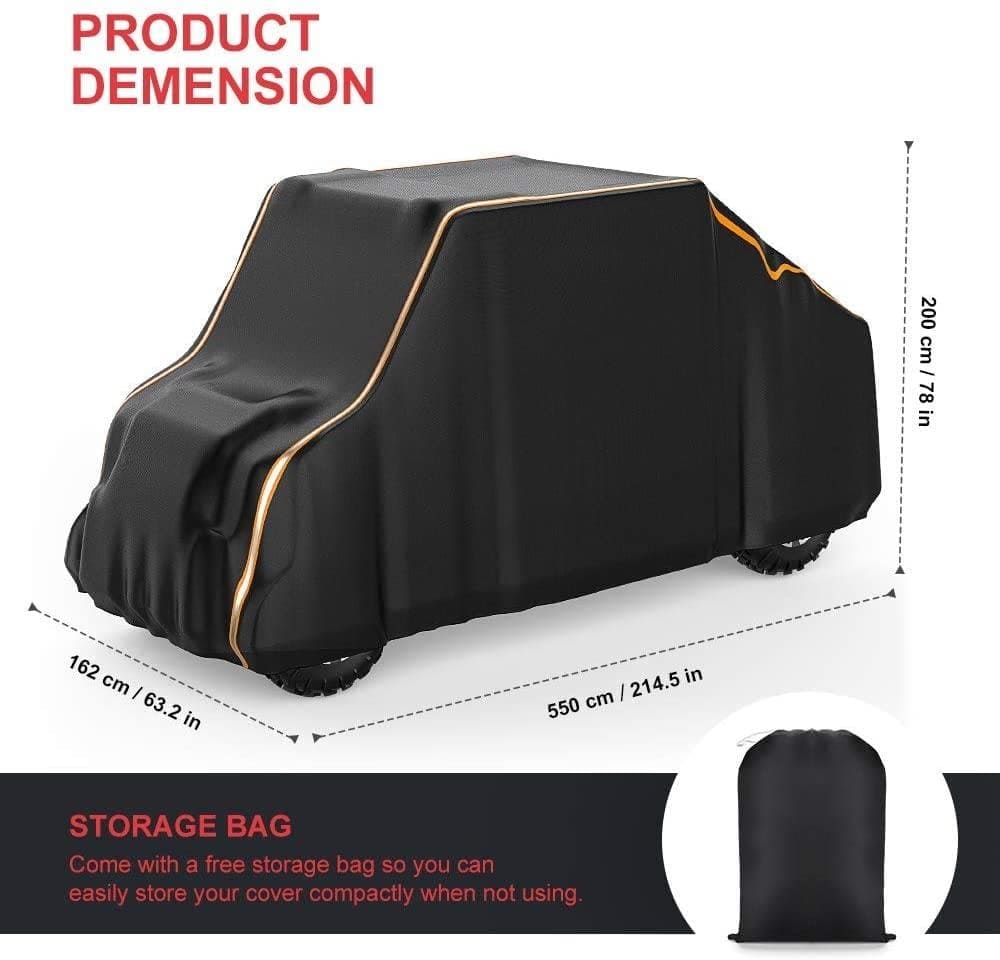Kemimoto Polaris RZR XP 4 1000 Waterproof Cover - 4-6 Seats