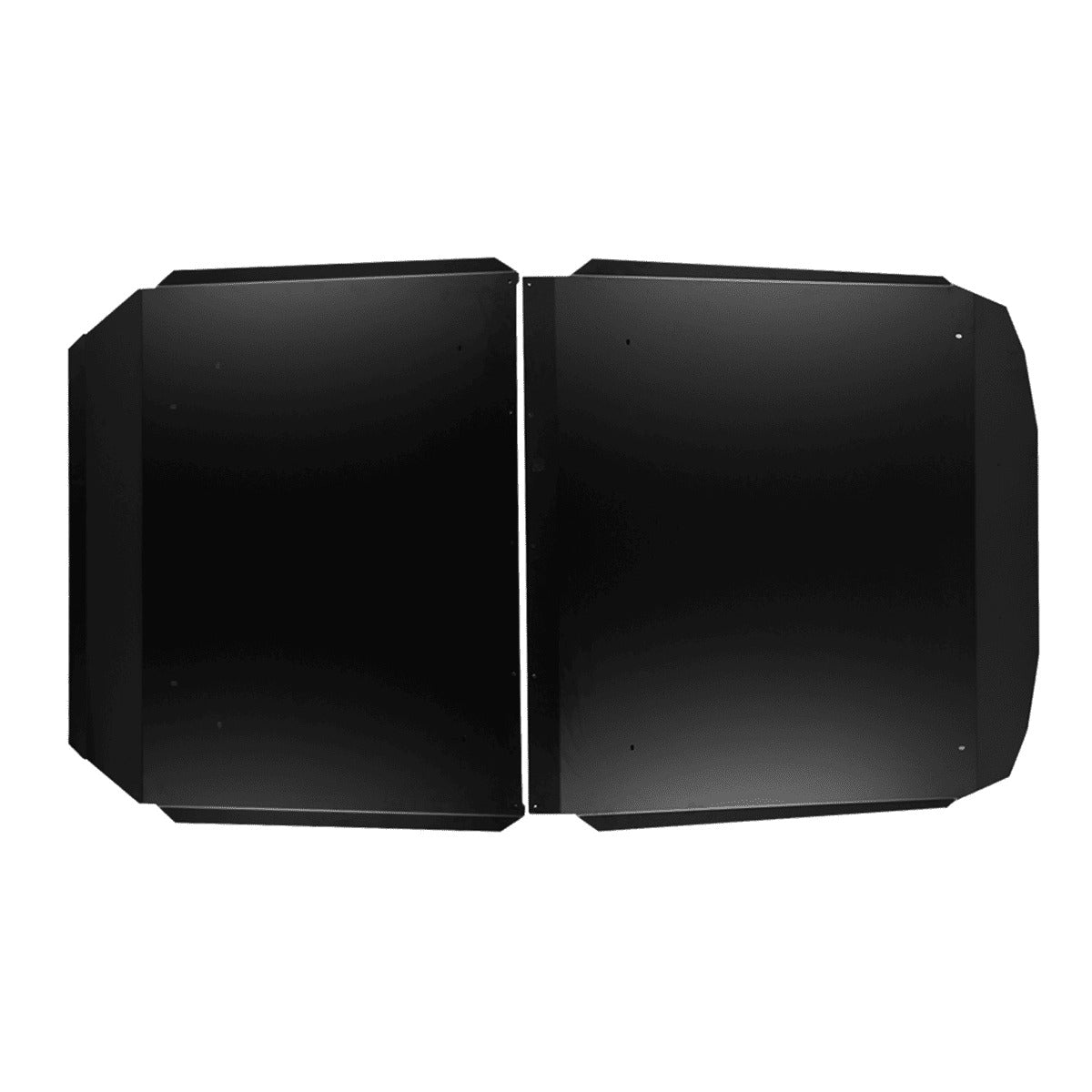 Kemimoto Polaris RZR XP 4 Turbo Aluminum Roof & Black Cargo Box