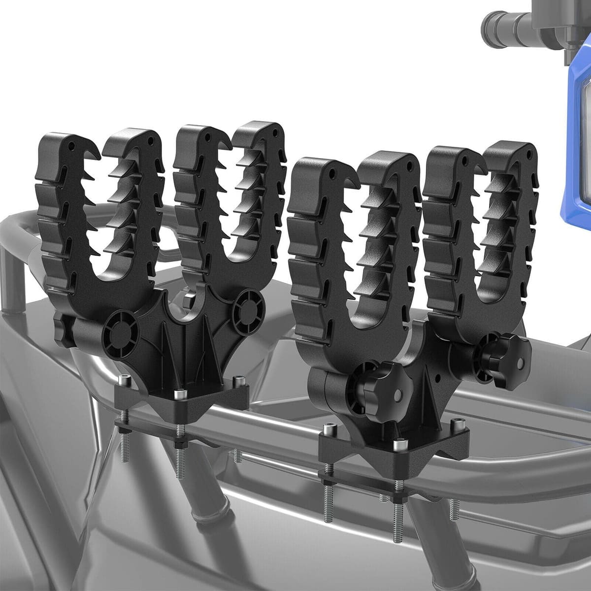 Kemimoto Polaris UTV/ATV Double U-Bracket Mount Grip