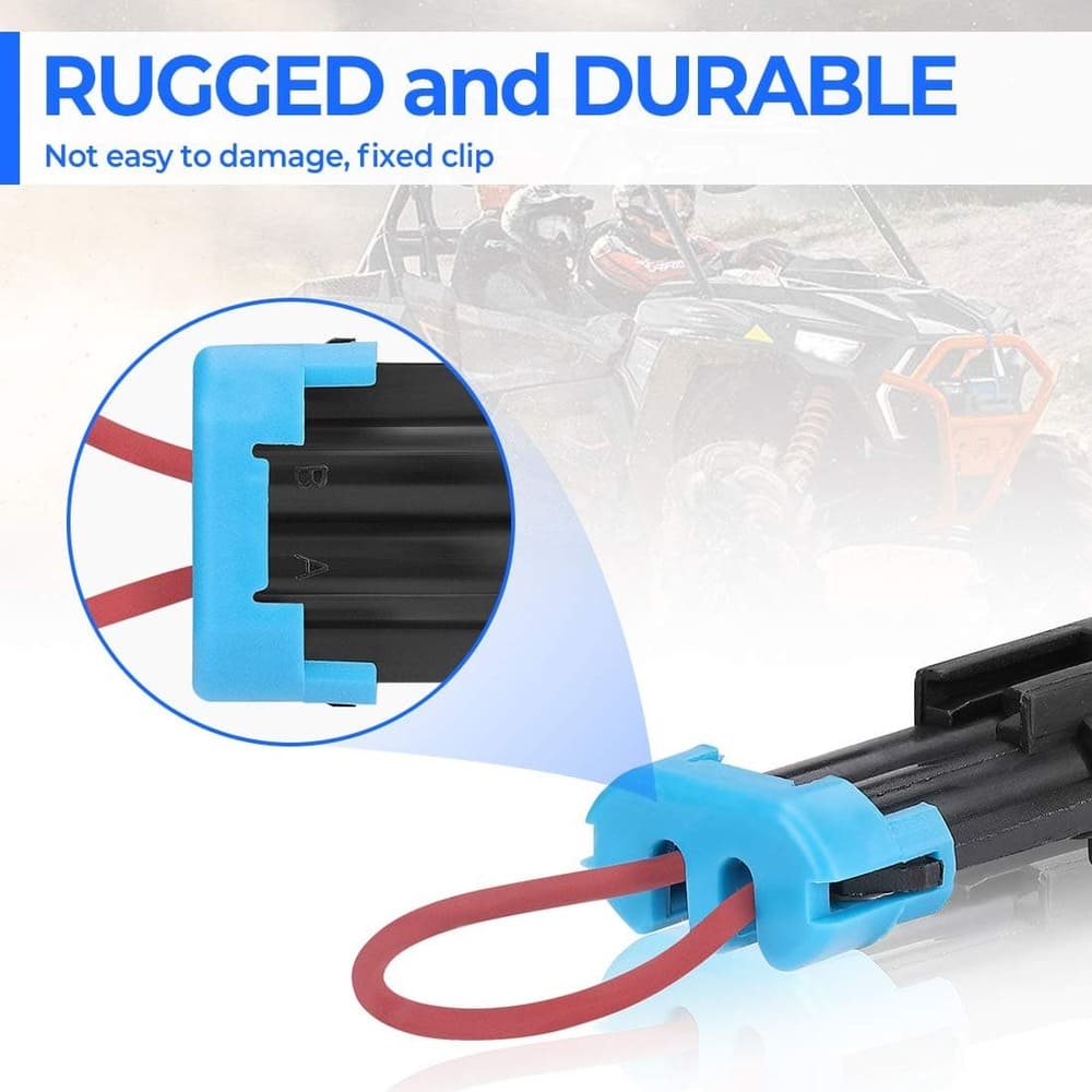 Kemimoto Polaris UTV Bypass Seat Belt - 2 PCs