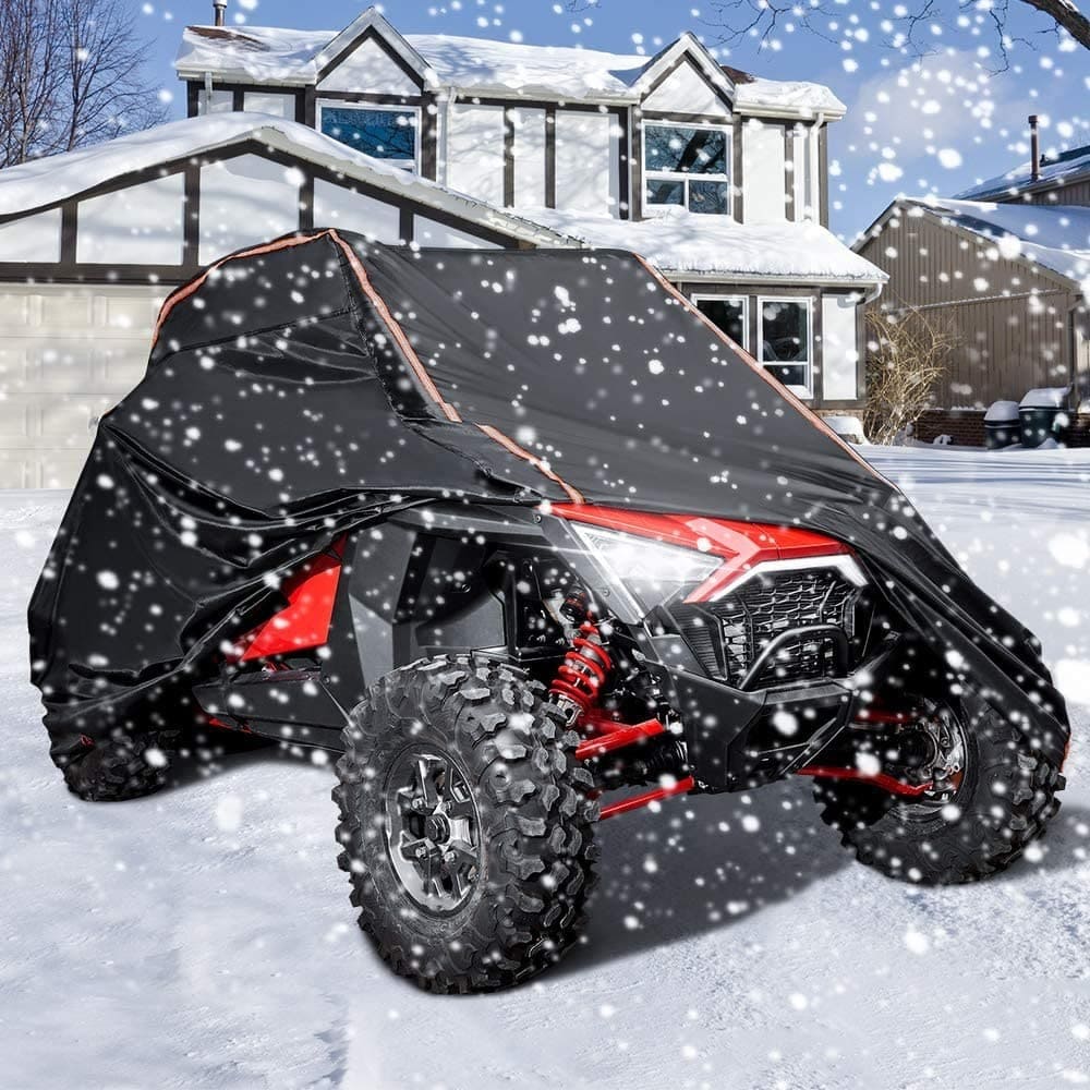 Kemimoto Polaris UTV Cover w/ Rlective Strip