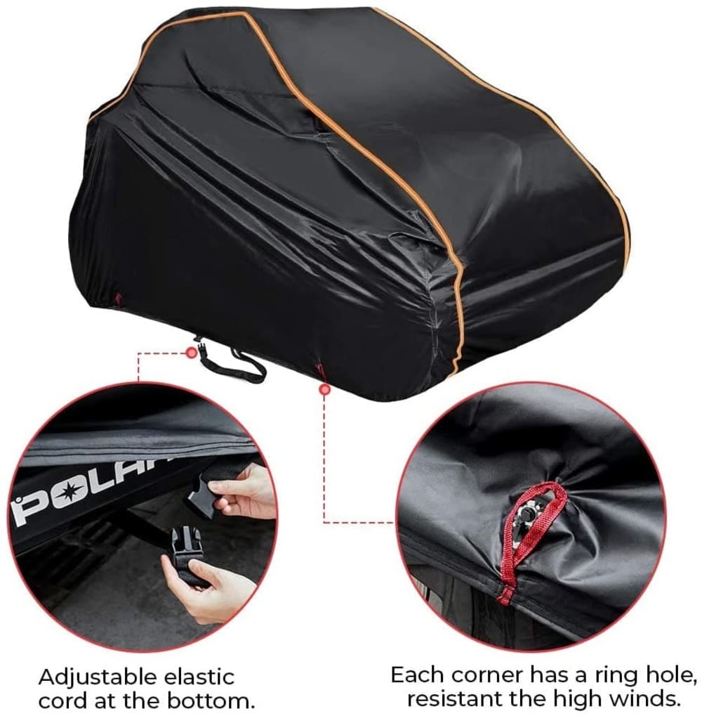Kemimoto Polaris UTV Rlective Strip Cover