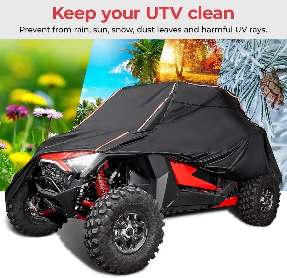 Kemimoto Polaris UTV Cover w/ Rlective Strip