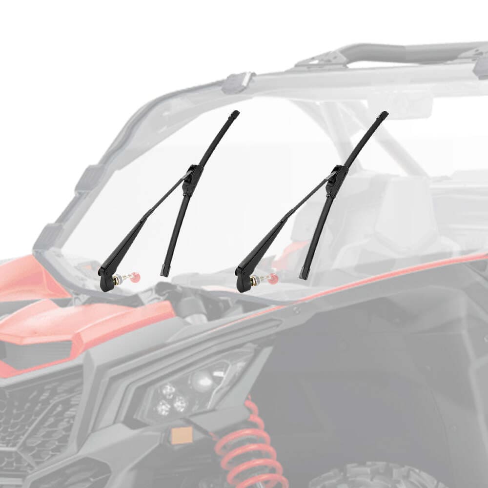 Kemimoto Polaris UTV Hand Operated Manual Windshield Wiper Kit