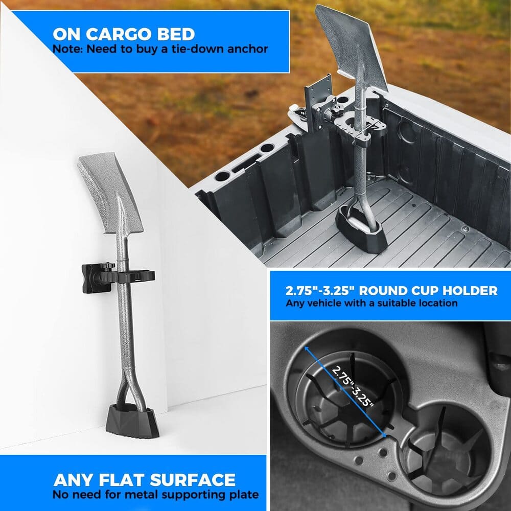 Kemimoto Polaris UTV Rifle Gun Holder