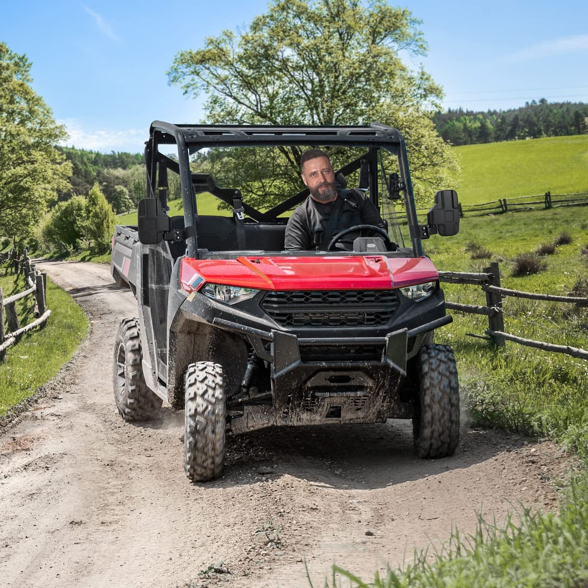 Kemimoto Polaris UTV Side Mirror