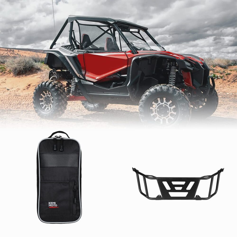 Kemimoto Honda Talon 1000X Center Storage Bag & Tailgate Extender