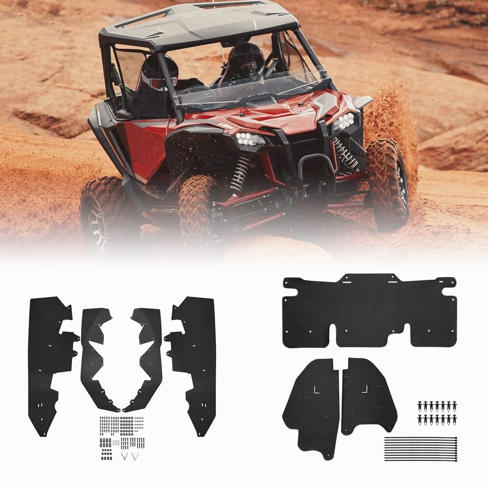 Kemimoto Honda Talon 1000R Fender Flares Mud Guards Mud Flaps