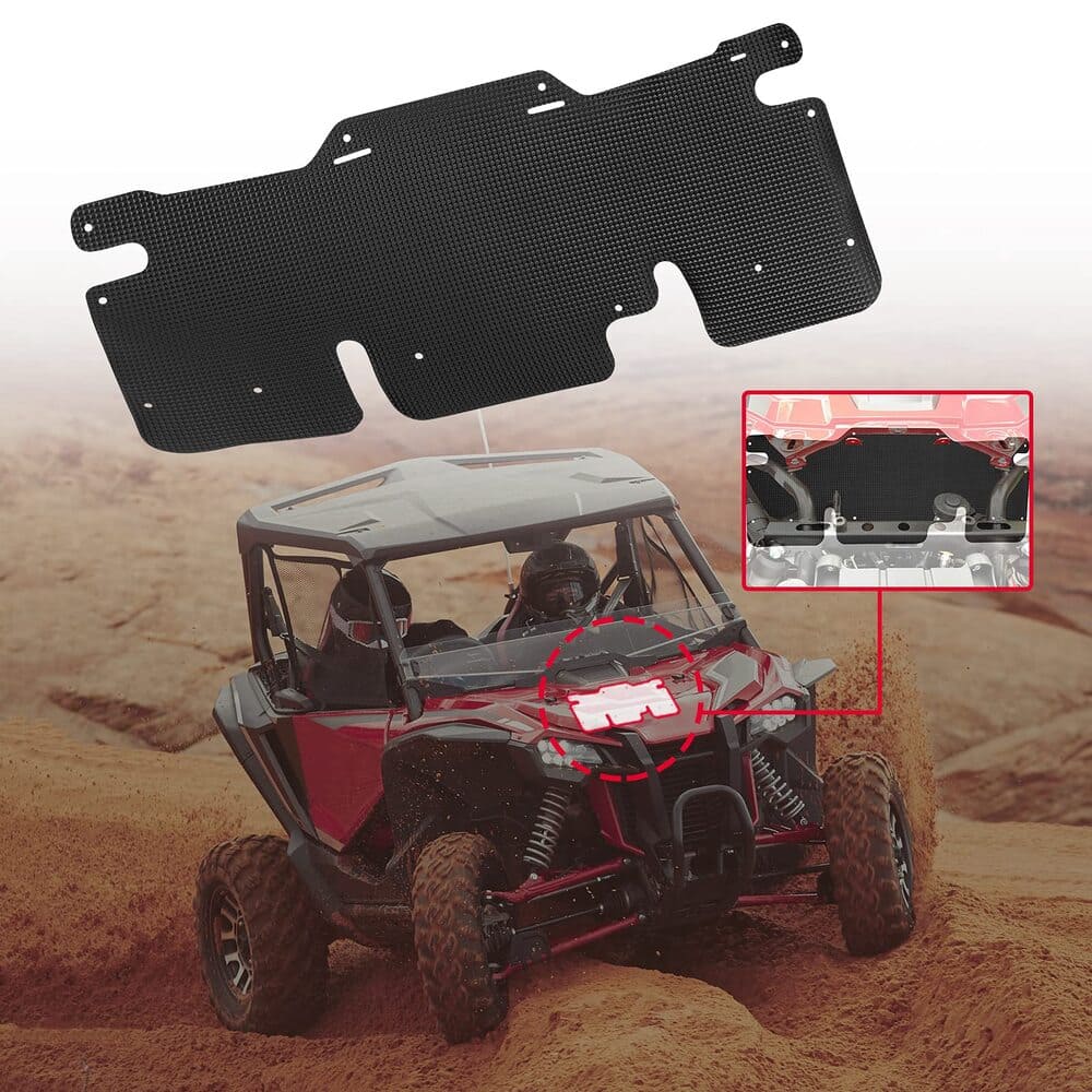 Kemimoto Honda Talon 1000R Fender Flares Mud Guards Mud Flaps